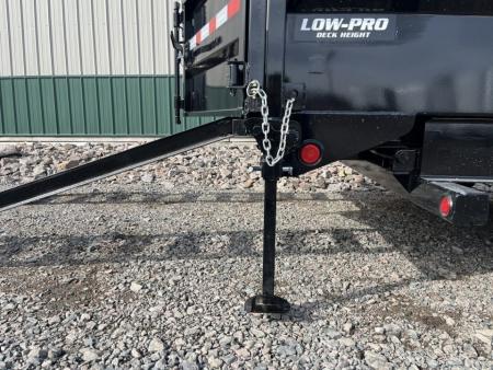 New 2026 14' 14k PJ Low Pro Dump Trailer