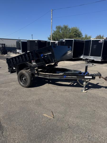 New 2026 Load Trail DE60X8 Dump Trailer / Ramps