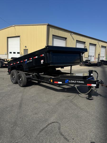 New 2026 Load Trail DL83X14 Dump Trailer Ramps / Tarp / 7ga Floor