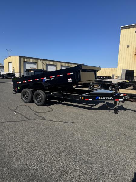 New 2026 Load Trail DL83X14 Dump Trailer Ramps / Tarp / 7 Ga Floor