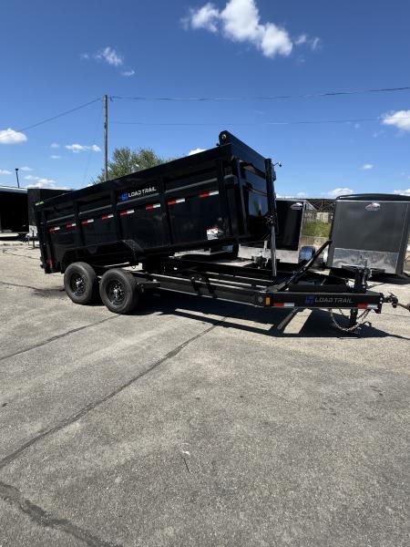 New 2026 Load Trail DL83X14 Dump Trailer Ramps / Tarp / 48  Sides / Telescopic Cylinder