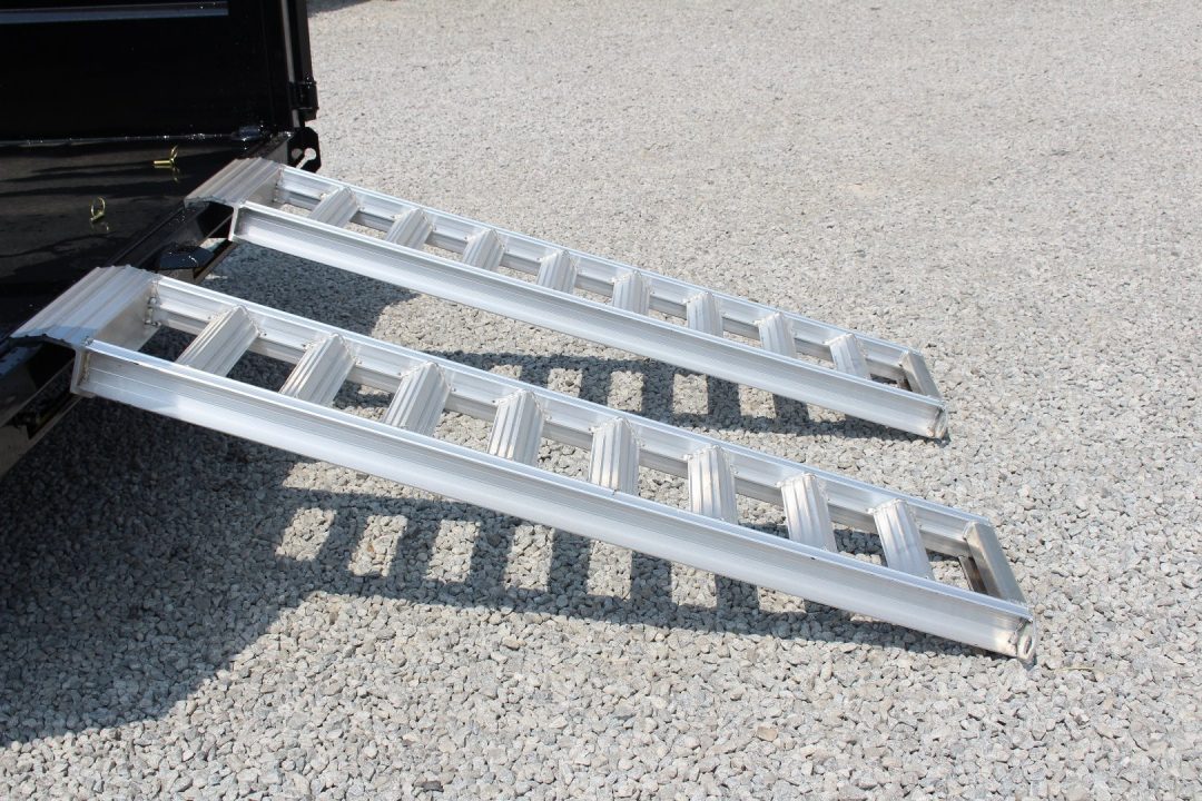 New 2026 Moritz 6' 10" x 12' Heavy Commercial DLH Series Dump Trailer - 14000# GVW