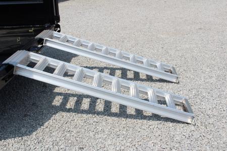 New 2026 Moritz 6' 10" x 12' Heavy Commercial DLH Series Dump Trailer - 14000# GVW