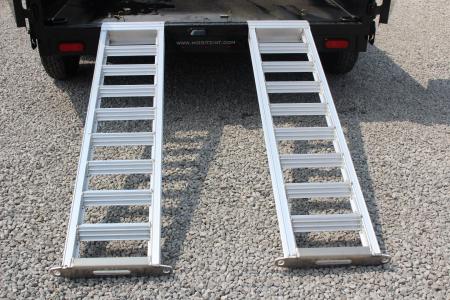 New 2026 Moritz 6' 10" x 12' Heavy Commercial DLH Series Dump Trailer - 14000# GVW