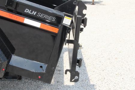 New 2026 Moritz 6' 10" x 12' Heavy Commercial DLH Series Dump Trailer - 14000# GVW