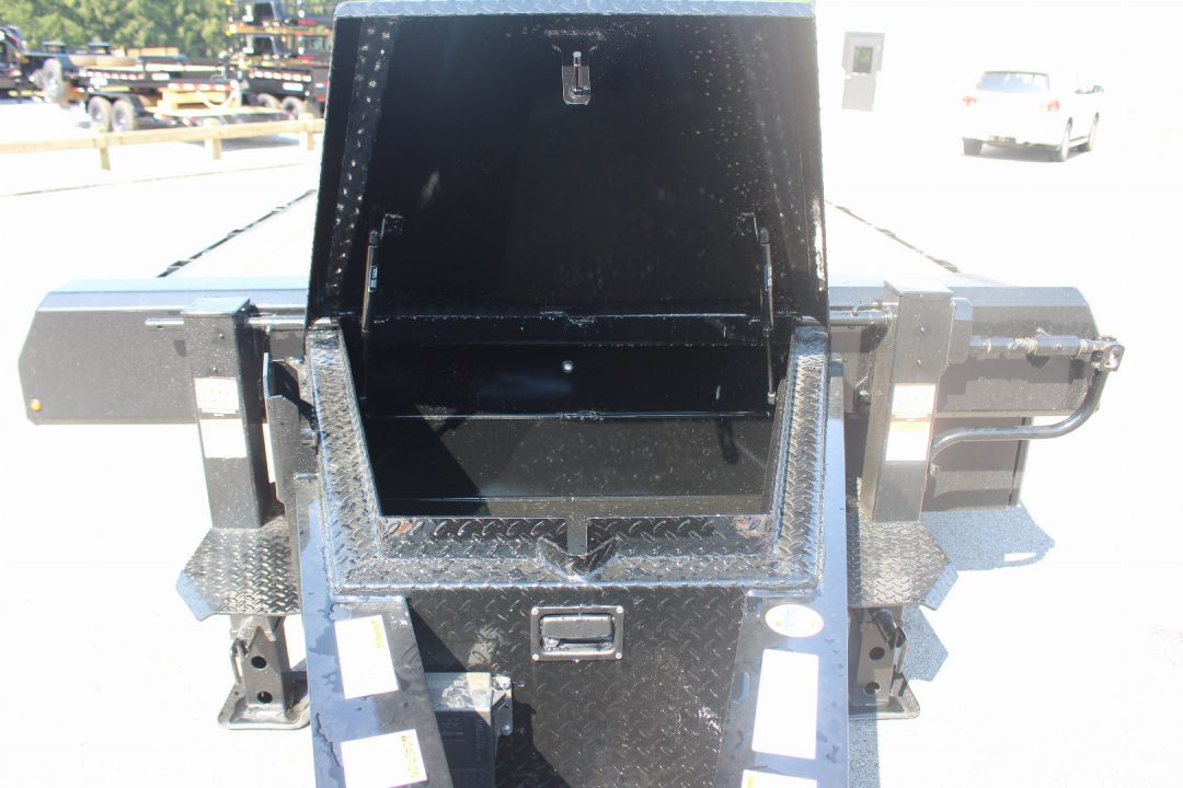 New 2026 Moritz FDPH DT 20' + 5' - Pintle Ring Deckover Equipment Trailer - 25900# GVW