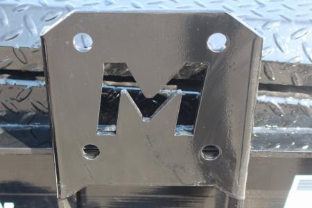 New 2026 Moritz FDPH DT 20' + 5' - Pintle Ring Deckover Equipment Trailer - 25900# GVW