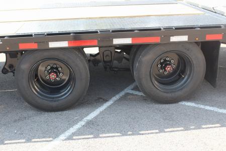 New 2026 Moritz FDPH DT 20' + 5' - Pintle Ring Deckover Equipment Trailer - 25900# GVW