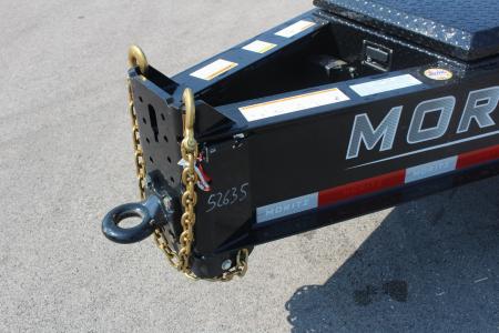 New 2026 Moritz FDPH DT 20' + 5' - Pintle Ring Deckover Equipment Trailer - 25900# GVW