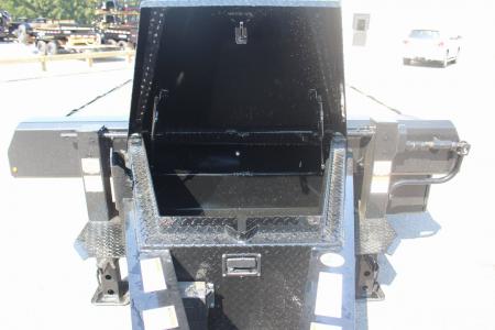 New 2026 Moritz FDPH DT 20' + 5' - Pintle Ring Deckover Equipment Trailer - 25900# GVW