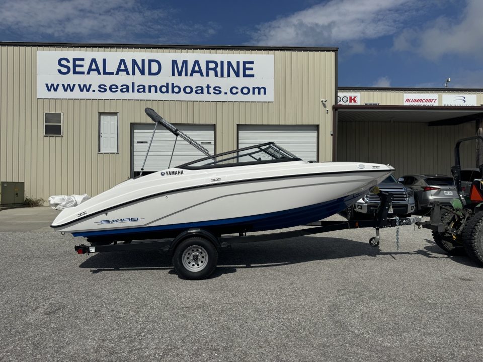 New 2026 Yamaha Boats SX 190 Jet Boat