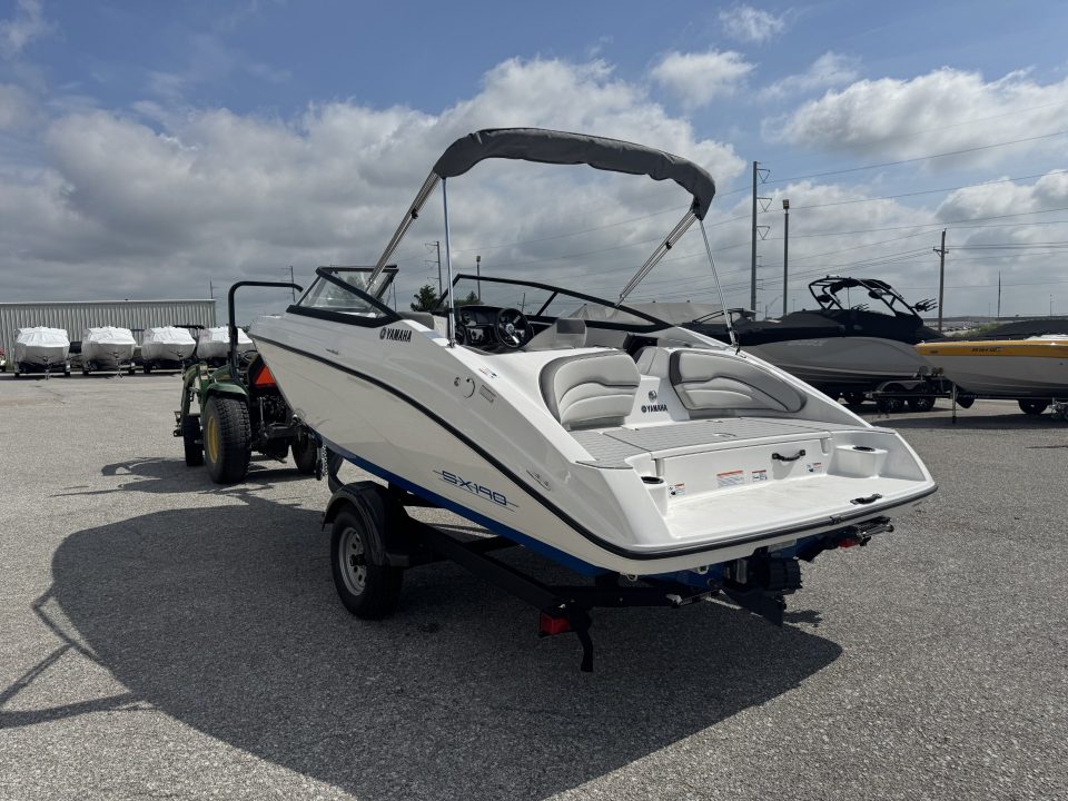 New 2026 Yamaha Boats SX 190 Jet Boat