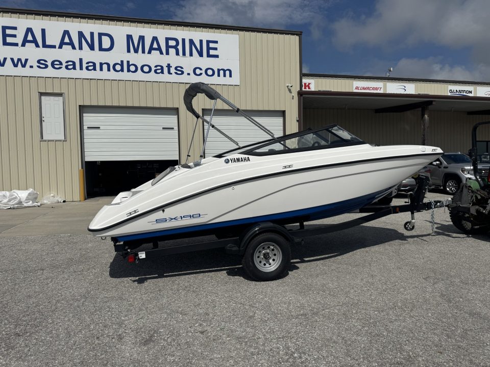 New 2026 Yamaha Boats SX 190 Jet Boat