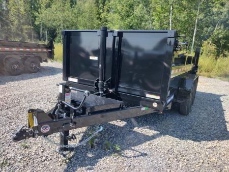 New 2026 Sure-Trac ST-HTD8212 7X12 14K Dump Trailer