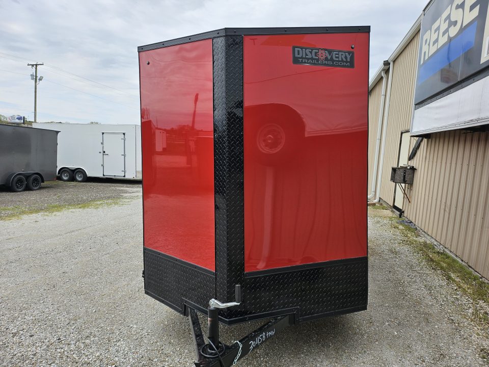 New BLOW OUT SALE!!! 2027 Discovery Trailers Rover ET 6x12 Enclosed Cargo Trailer #30458 Cargo / Enclosed Trailer