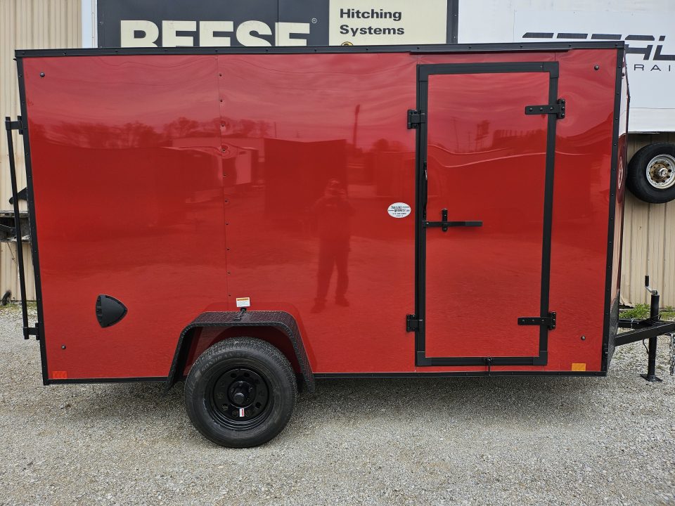 New BLOW OUT SALE!!! 2027 Discovery Trailers Rover ET 6x12 Enclosed Cargo Trailer #30458 Cargo / Enclosed Trailer