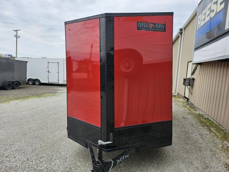 New 2027 Discovery Trailers Rover ET 6x12 Enclosed Cargo Trailer #30458 Cargo / Enclosed Trailer