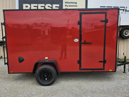 New BLOW OUT SALE!!! 2027 Discovery Trailers Rover ET 6x12 Enclosed Cargo Trailer #30458 Cargo / Enclosed Trailer