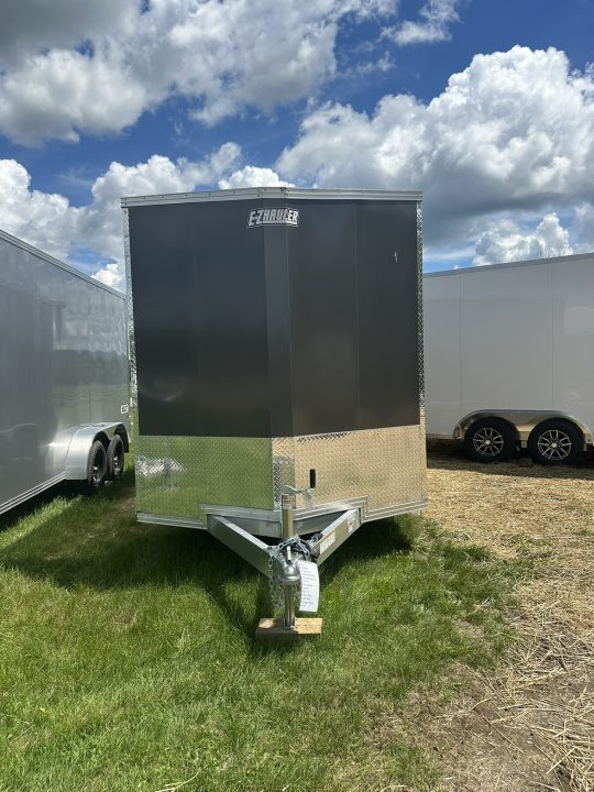 New 2026 E-Z Hauler EZEC7X18-IF Cargo / Enclosed Trailer