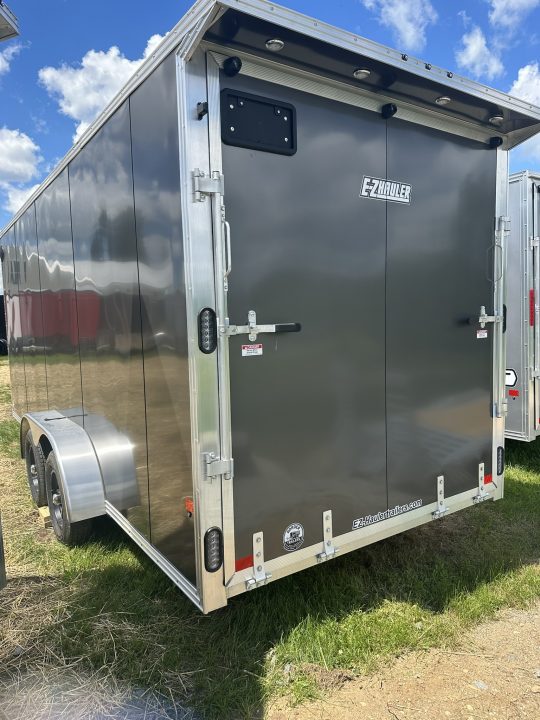 New 2026 E-Z Hauler EZEC7X18-IF Cargo / Enclosed Trailer