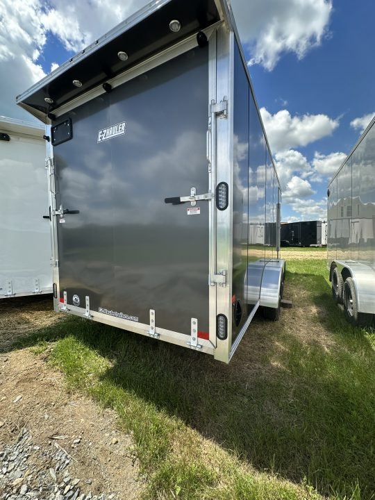 New 2026 E-Z Hauler EZEC7X18-IF Cargo / Enclosed Trailer