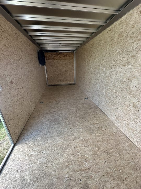 New 2026 E-Z Hauler EZEC7X18-IF Cargo / Enclosed Trailer