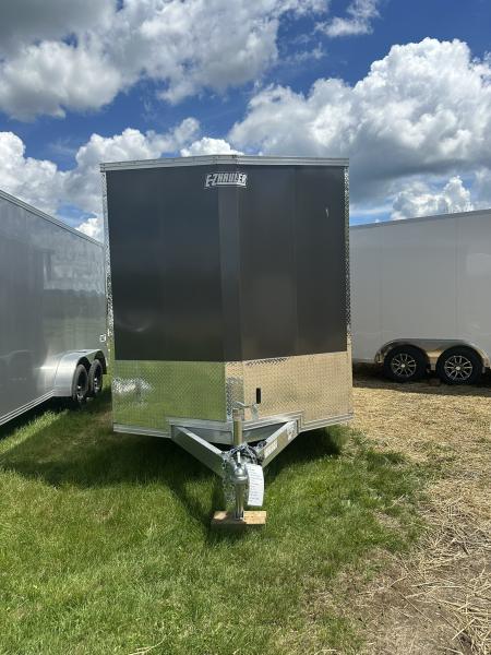 New 2026 E-Z Hauler EZEC7X18-IF Cargo / Enclosed Trailer