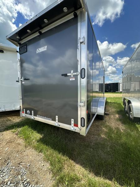New 2026 E-Z Hauler EZEC7X18-IF Cargo / Enclosed Trailer