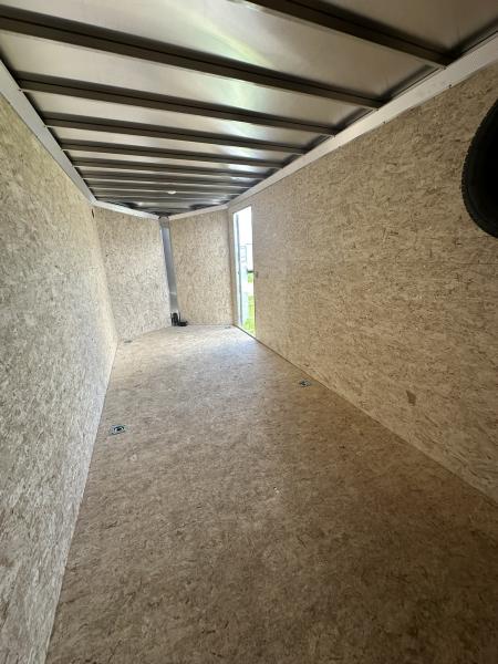 New 2026 E-Z Hauler EZEC7X18-IF Cargo / Enclosed Trailer