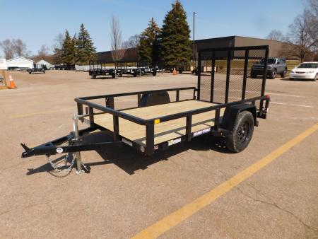 New 2026 Sure-Trac ST-UTT7210-030 Utility Trailer