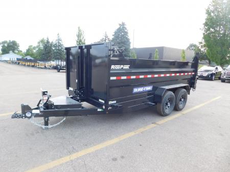 New 2026 Sure-Trac ST-HTDU38214-140 Dump Trailer