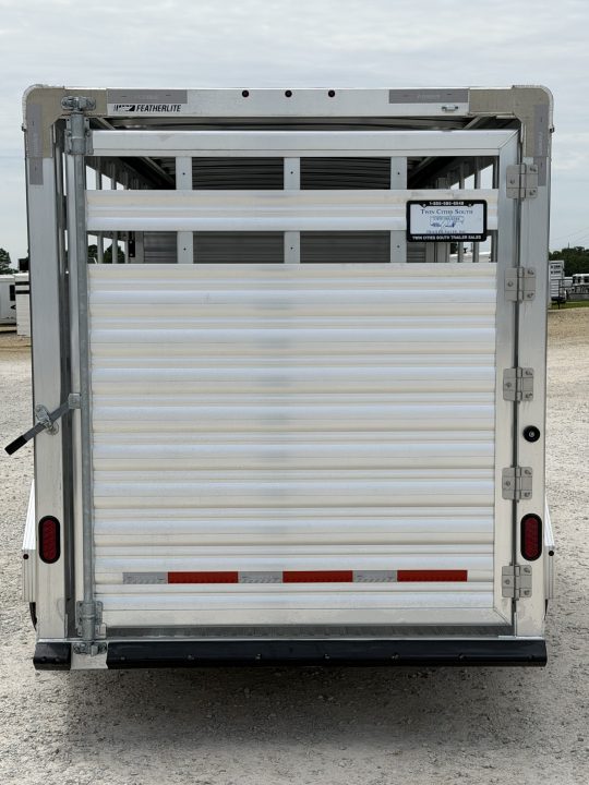 New 2026 Featherlite 20' Stock Trailer