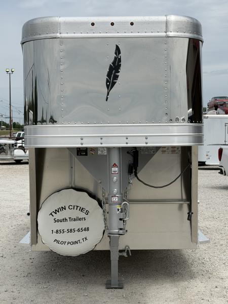 New 2026 Featherlite 20' Stock Trailer