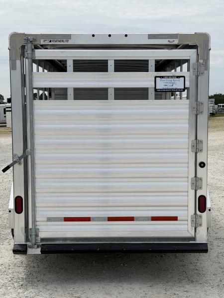 New 2026 Featherlite 20' Stock Trailer