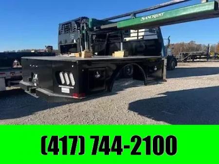 New 2025 CM Truck Beds BED SK FITS FORD 2017 UP DUALLY AND RAM DUALLY