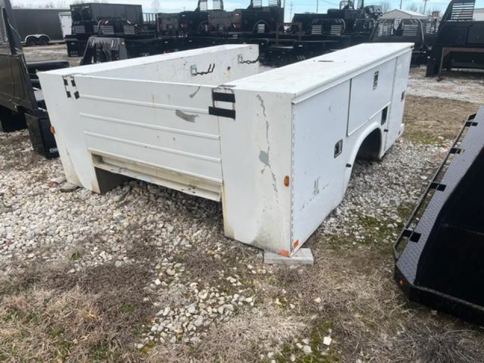 Used 2010 Knapheide 60 ca service body