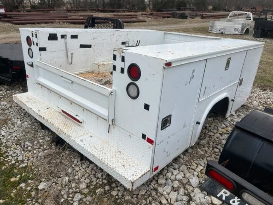 Used 2010 Knapheide 60 ca service body
