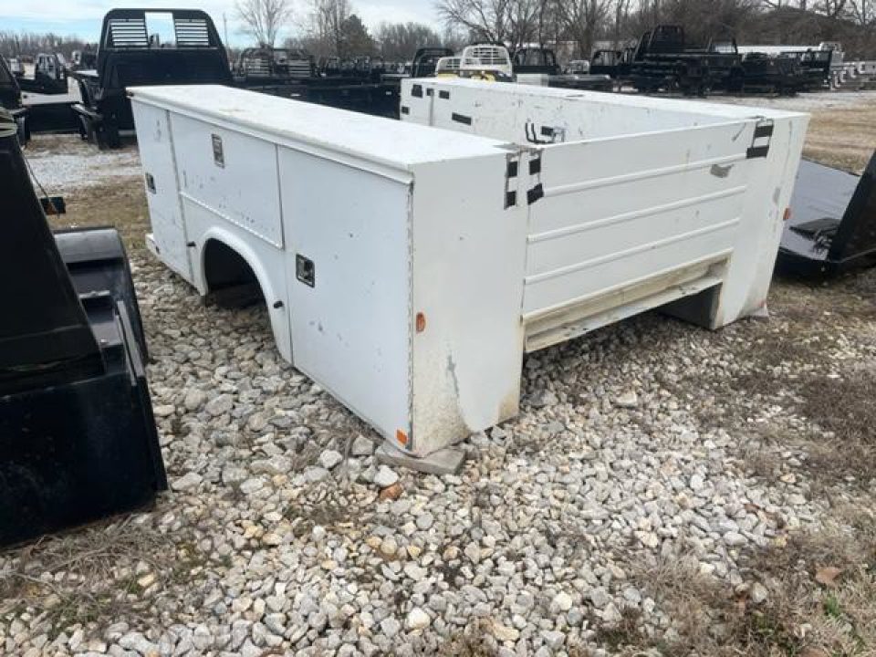 Used 2010 Knapheide 60 ca service body
