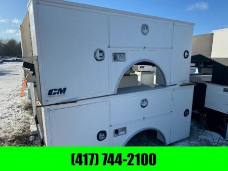 New 2024 CM Truck Beds Service Bodies CAB N CHASSIS 60 CAB TO AXLE