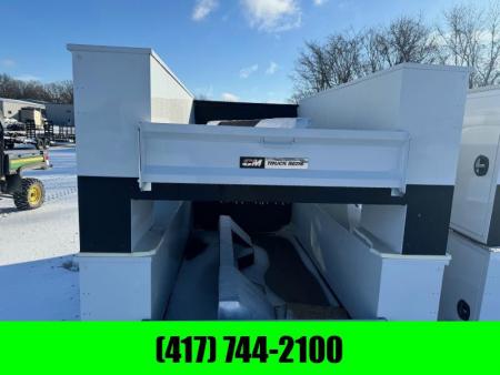 New 2024 CM Truck Beds Service Bodies CAB N CHASSIS 60 CAB TO AXLE