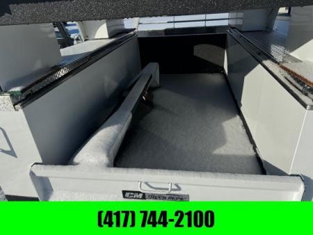 New 2024 CM Truck Beds Service Bodies CAB N CHASSIS 60 CAB TO AXLE