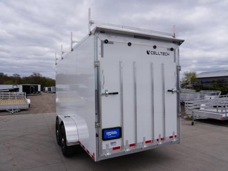 New 2026 Cell-Tech Trailers 7x16ft Enclosed Trailer