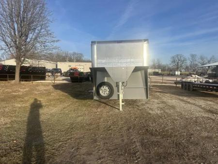 New 2027 EBY RUFF NECK GN 8X32 2-10K AXLES 8X32 Stock / Stock Combo Trailer