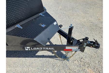 New 2026 Load Trail 83X22 TANDEM 10K SPORT HAULER W/ ROCK SHIELD FRONT TOOLBOX STEEL FLOOR & 4FT DOVE
