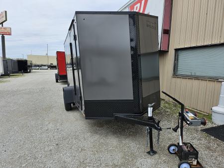 New 2027 Discovery Trailers Rover ET 6x12 Enclosed Cargo Trailer #30556 Cargo / Enclosed Trailer