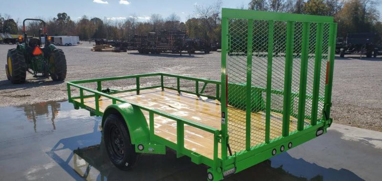New 2020 MAXX-D UTILITY 77X12 - RENTAL BILLINGS - NOT FOR SALE