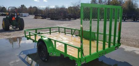New 2020 MAXX-D UTILITY 77X12 - RENTAL BILLINGS - NOT FOR SALE