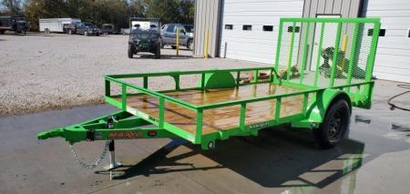 New 2020 MAXX-D UTILITY 77X12 - RENTAL BILLINGS - NOT FOR SALE