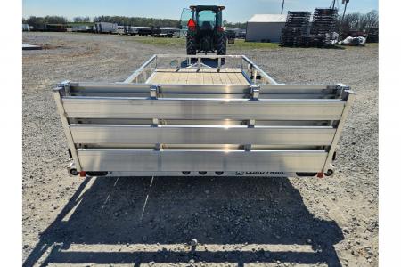 New 2026 Load Trail 83X14 SINGLE 3.5K ALUMINUM UTILITY W/BI-FOLD GATE