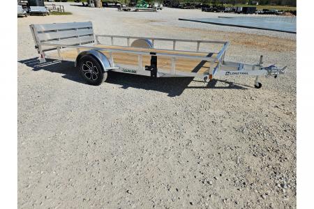 New 2026 Load Trail 83X14 SINGLE 3.5K ALUMINUM UTILITY W/BI-FOLD GATE